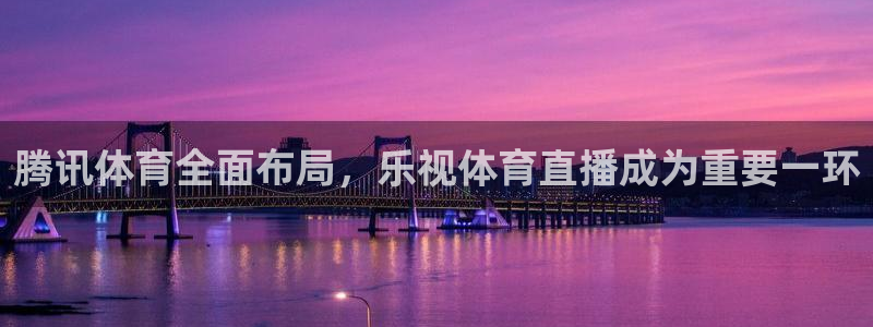 斗球体育在线观看视频直播：腾讯体育全面布局，乐视体育直播成为重要一环